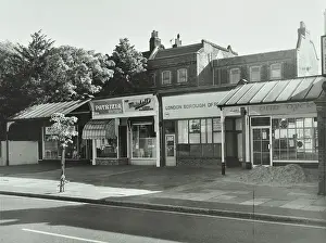 Store Prints: 141-145 High Street, Wanstead, Redbridge, London: front elevations, 1976. Creator: Unknown