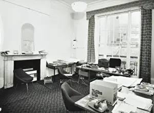 Paperwork Prints: 142 Harley Street, Westminster LB, London: first floor rear room, 1974. Creator: Unknown