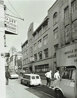 Wayside Prints: 142 Wardour Street, Westminster LB, London: front elevation, 1976. Creator: Unknown