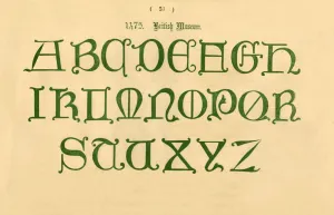 Freeman Gage Prints: 1475. British Museum, 1862