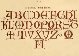 Delamotte Gallery: 14th Century. British Museum, 1862