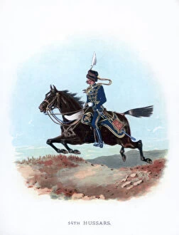 14th Hussars, 1889