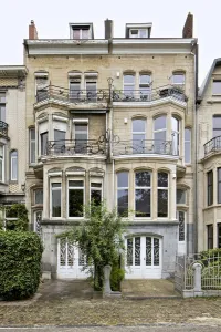 15-16 Avenue Des Klauwaerts, Brussels, Belgium, c2014-2017. Artist: Alan John Ainsworth