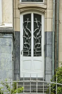 15-16 Avenue Des Klauwaerts, Brussels, Belgium, c2014-2017. Artist: Alan John Ainsworth
