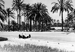 Hermann Prints: 1.5 litre Mercedes in action, Tripoli Grand Prix, Tripoli, Libya, 1939