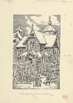 Refuge Prints: 15.- There were over a thousand old men