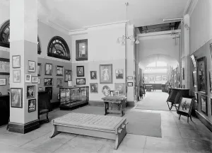 Spacious Prints: 15 West Thirty-eighth Street, front room