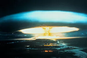 Pollution Gallery: 150-megaton thermonuclear explosion, Bikini Atoll, 1 March 1954