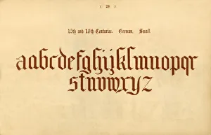 Delamotte Prints: 15th and 16th Centuries. German. Small, 1862