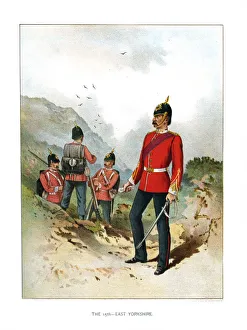 The 15th East Yorkshire, c1890