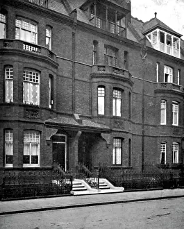 Rowhouse Prints: 16, Tite Street, Chelsea, London, 1906. Creator: Unknown