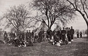 Brady Collection: 164th New York Infantry, ca. 1861. Creator: Unknown
