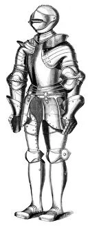 16th century armour, 1849