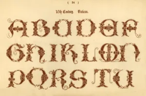 Delamotte Prints: 16th Century. Vatican, 1862