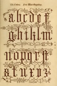 Delamotte Gallery: 16th Century. From Wood Engravings, 1862