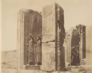 Persepolis Fars Iran Gallery: (17) Untitled, 1840s-60s. Creator: Luigi Pesce