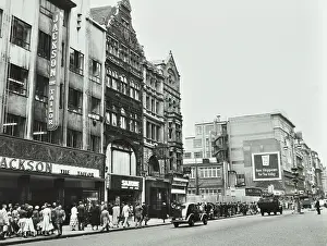 Store Prints: 175-197 Oxford Street, Westminster LB, London: front elevations, 1955. Creator: Unknown