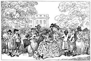 Humphry Prints: 1784, or the Fashions of the Day, 1784. Artist: Thomas Rowlandson