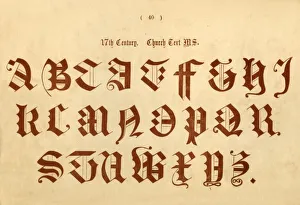 Delamotte Gallery: 17th Century. Church Text MS. 1862