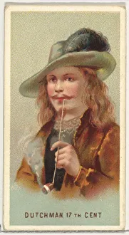 17th Century Dutchman, from Worlds Smokers series (N33) for Allen &
