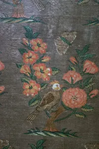 17th century Iranian textile fragment, 17th century