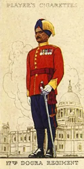 British Indian Army Gallery: The 17th Dogra Regiment, 1936. Creator: Unknown