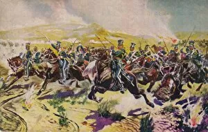 Casualty Collection: The 17th Lancers. The Charge of the Light Brigade at Balaclava, 1854, (1939)