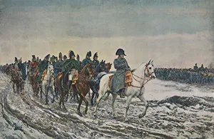 Meissonier Gallery: 1814 - Campaign of France, (1896)
