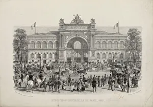 Exposition Universelle Prints: The 1855 Exposition Universelle in Paris (Exposition Universelle de 1855)