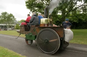 Veteran Prints: 1875 Grenville Steam Carriage