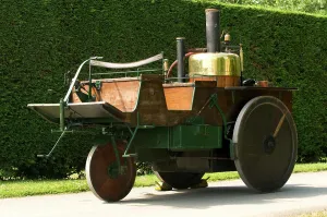 Veteran Car Prints: 1875 Grenville Steam Carriage