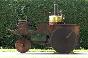 Veteran Car Prints: 1875 Grenville Steam Carriage