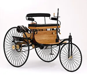 1885 Benz Three Wheeler