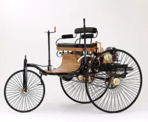 1885 Benz Three Wheeler