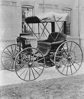 1893 Duryea. Creator: Unknown