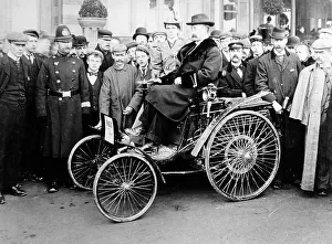 Onlooker Prints: 1896 Arnold car, (c1896?)