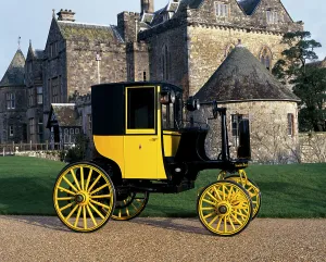 Veteran Car Prints: 1897 Bersey Electric Taxi