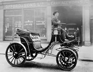 1897 Gallery: 1897 Krieger 9hp Offord body electric. Creator: Unknown