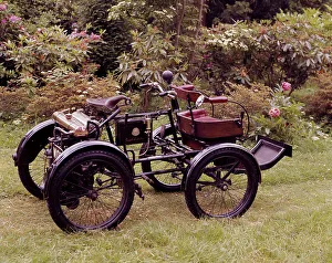 An 1898-1902 Enfield Quad
