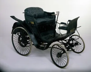 Veteran Car Prints: 1898 Benz Velo 3hp car