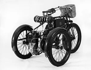 1898 De Dion tricycle. Creator: Unknown