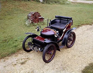 Wolseley Prints: An 1899 Wolseley 3.5hp