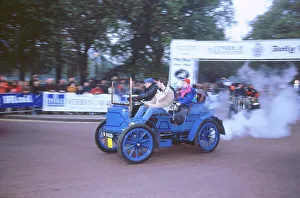 Steam Power Prints: 1900 Gardner Serpollet steam car
