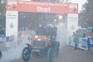 Brighton Prints: 1900 Georges Richard on 2007 London to Brighton Run