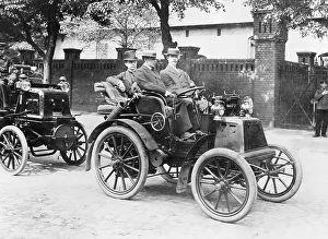 Panhard Prints: 1900 Panhard, (1900s?)