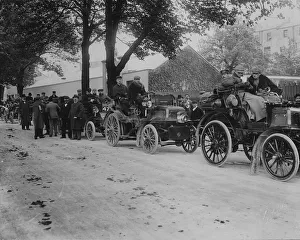 1900 One Thousand Mile trial. Creator: Unknown