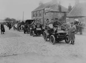 1900 One Thousand Mile trial. Creator: Unknown