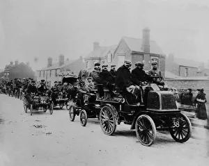 1900 Thousand Mile Trial, Daimler Wagonette. Creator: Unknown