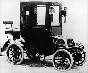 Boyer Gallery: 1901 Boyer coupe. Creator: Unknown