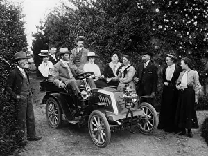 Ac Cars Ltd Gallery: 1902 Gladiator Tonneau. Creator: Unknown